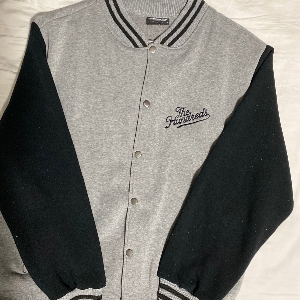 The Hundreds Button Up/Jacket/Varsity